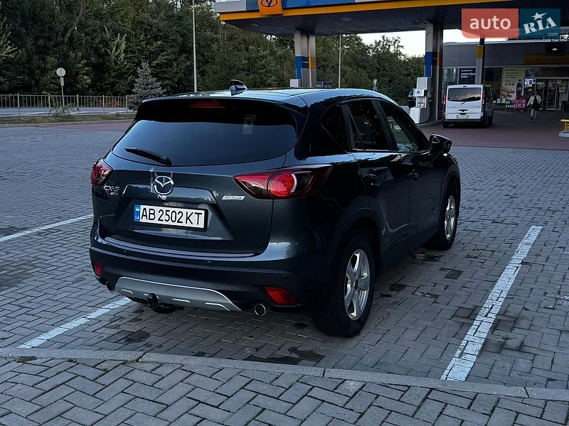 Mazda CX-5 2012