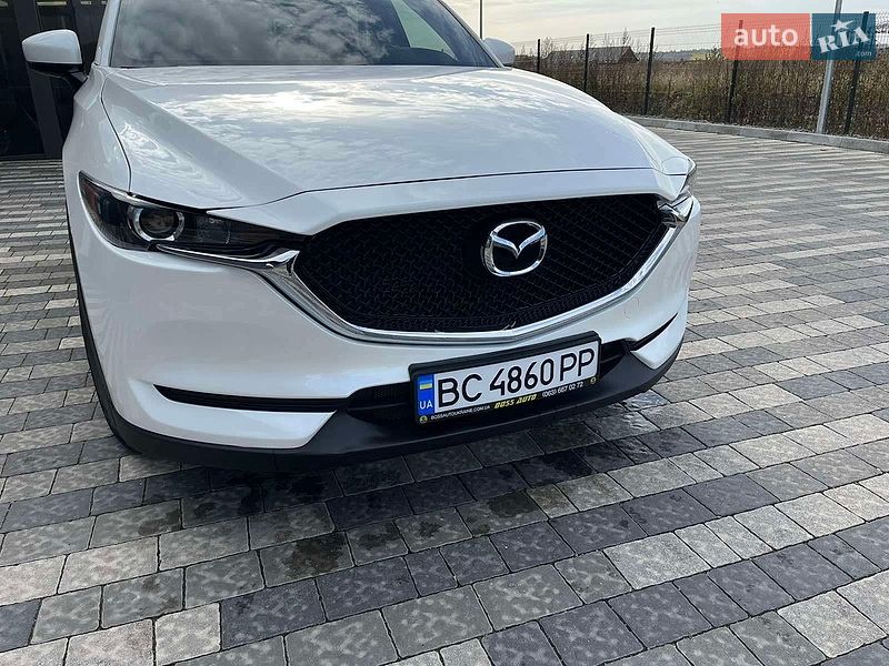 Позашляховик / Кросовер Mazda CX-5 2019 в Львові