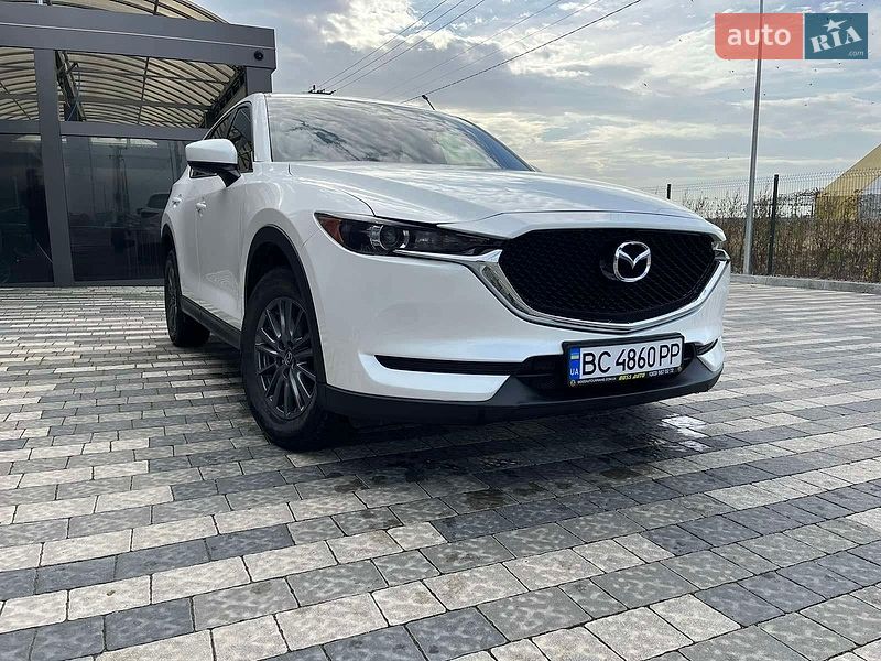 Позашляховик / Кросовер Mazda CX-5 2019 в Львові