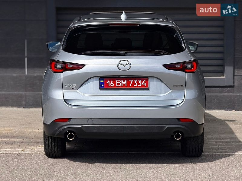 Внедорожник / Кроссовер Mazda CX-5 2022 в Киеве