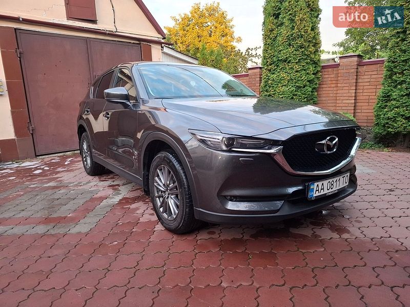 Mazda CX-5 2018