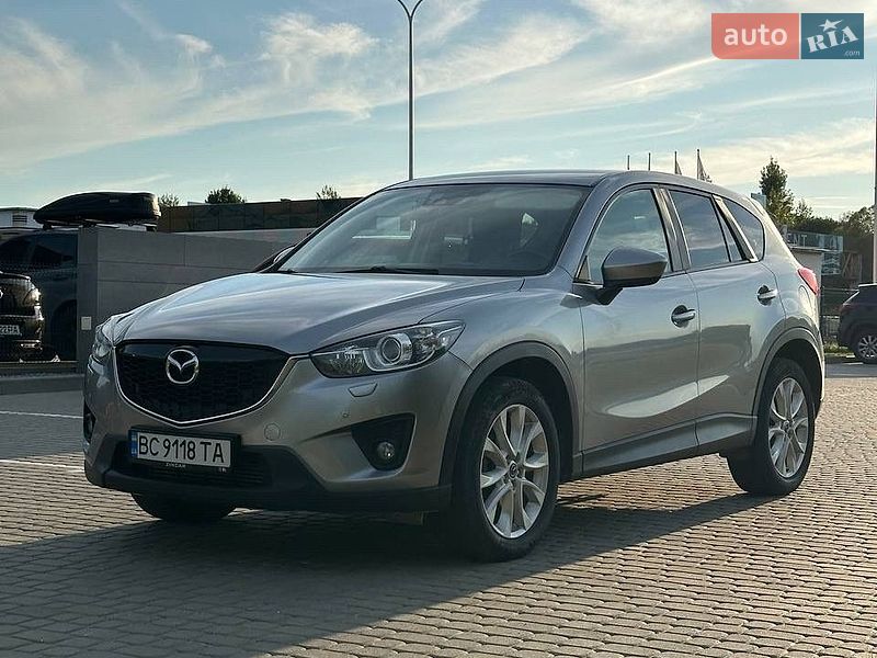Позашляховик / Кросовер Mazda CX-5 2012 в Львові