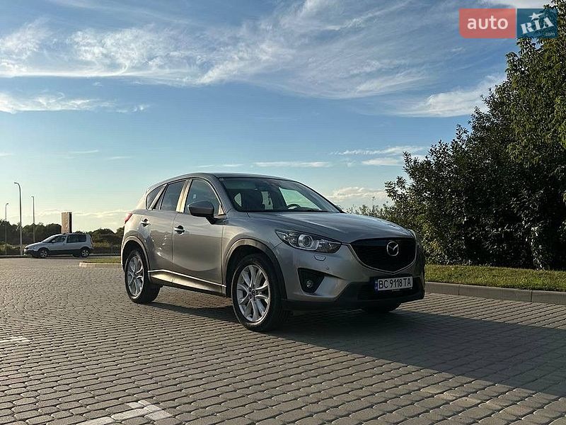 Позашляховик / Кросовер Mazda CX-5 2012 в Львові