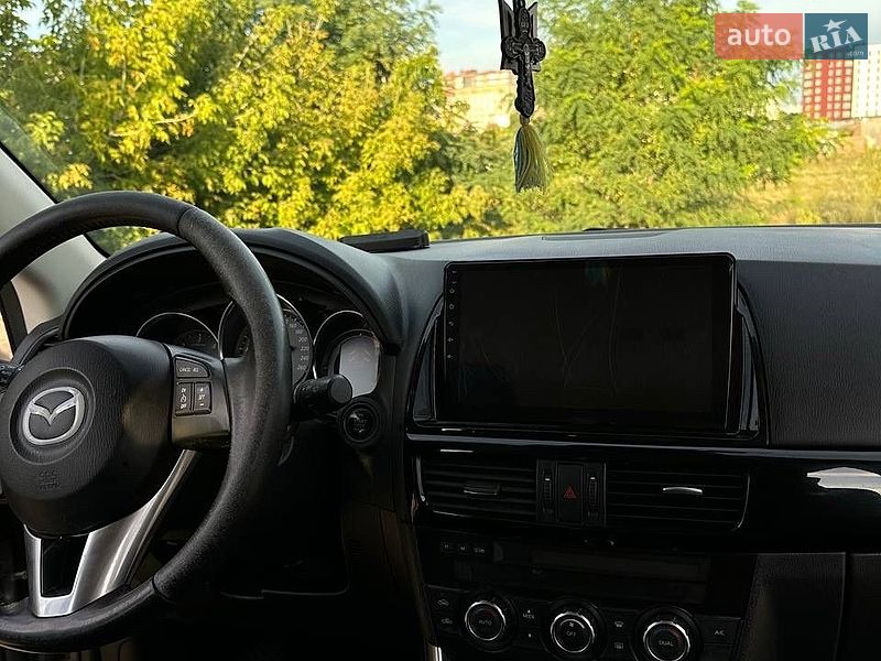 Позашляховик / Кросовер Mazda CX-5 2012 в Львові