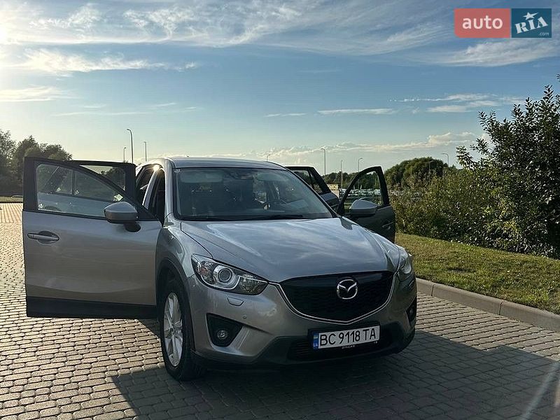 Позашляховик / Кросовер Mazda CX-5 2012 в Львові