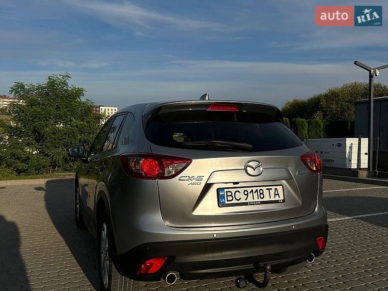 Позашляховик / Кросовер Mazda CX-5 2012 в Львові