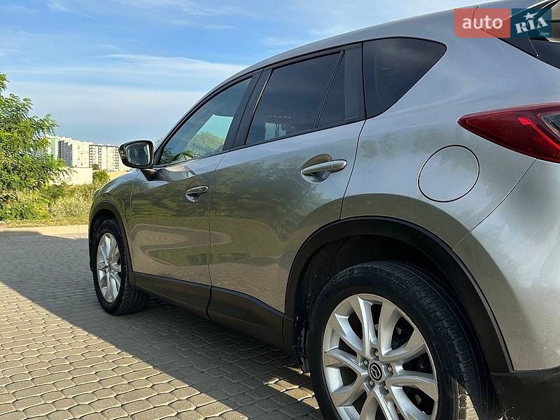 Позашляховик / Кросовер Mazda CX-5 2012 в Львові