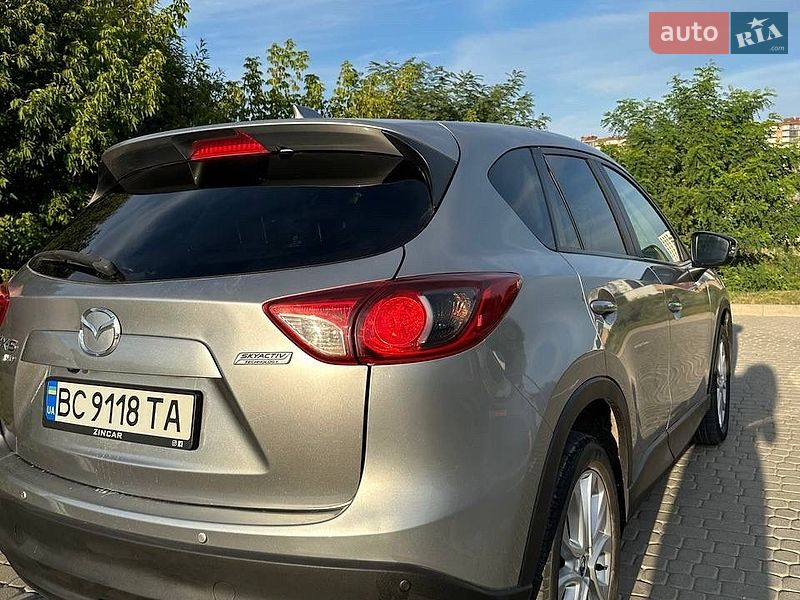Позашляховик / Кросовер Mazda CX-5 2012 в Львові