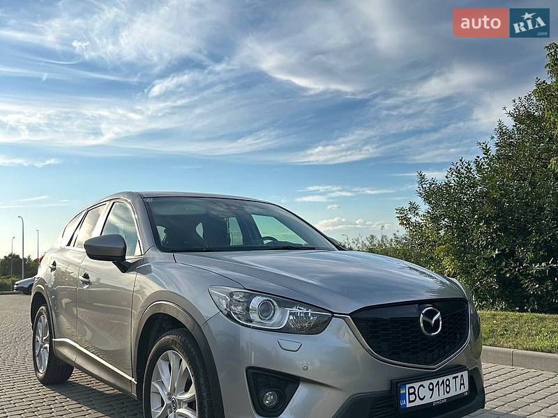 Позашляховик / Кросовер Mazda CX-5 2012 в Львові