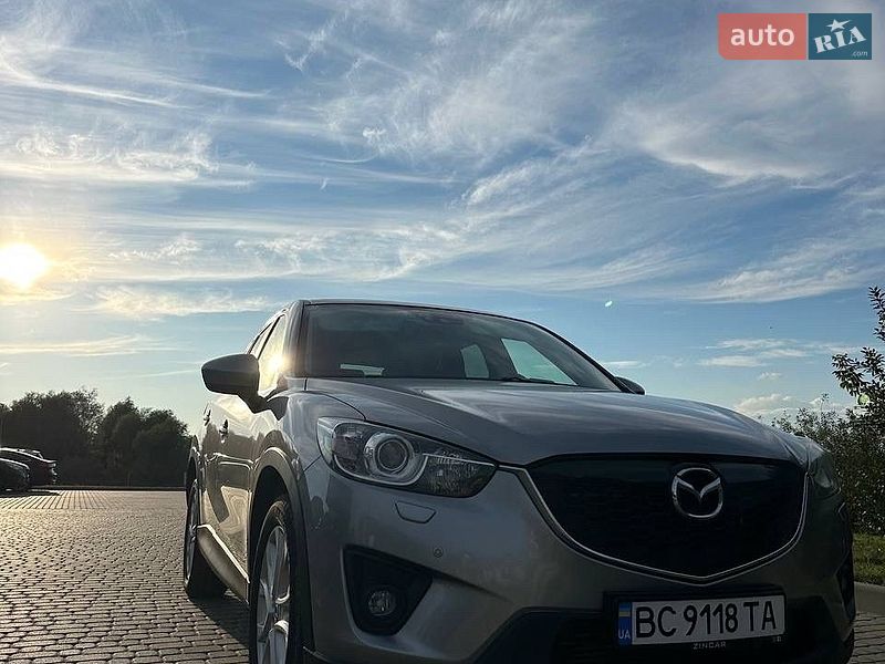 Позашляховик / Кросовер Mazda CX-5 2012 в Львові