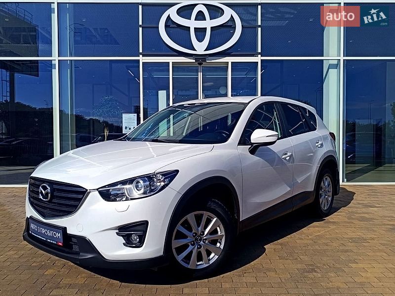 Mazda CX-5 2017 Mazda CX-5 2017