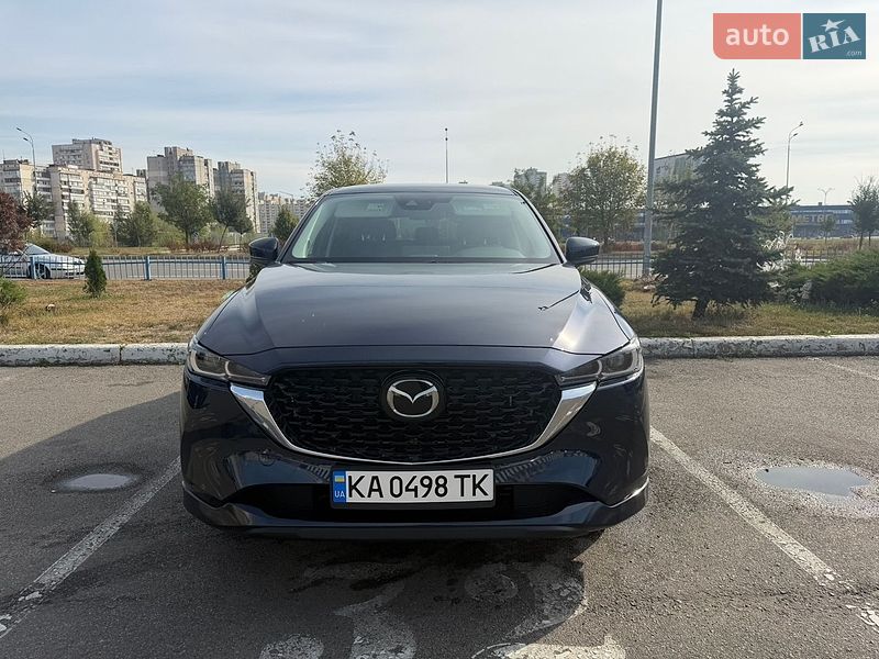 Позашляховик / Кросовер Mazda CX-5 2025 в Києві фото Позашляховик / Кросовер Mazda CX-5 2025 в Києві