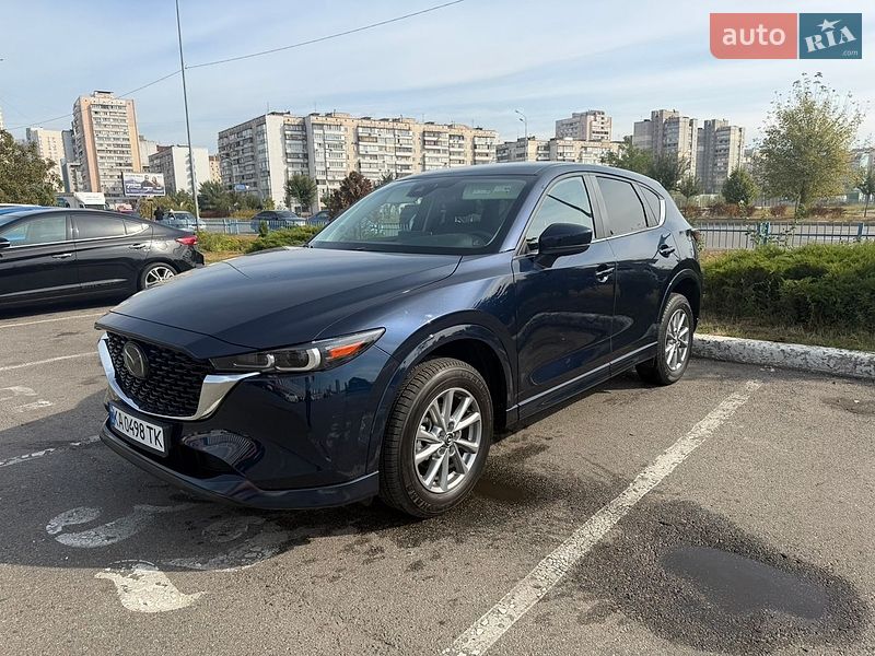 Позашляховик / Кросовер Mazda CX-5 2025 в Києві фото 2 Позашляховик / Кросовер Mazda CX-5 2025 в Києві