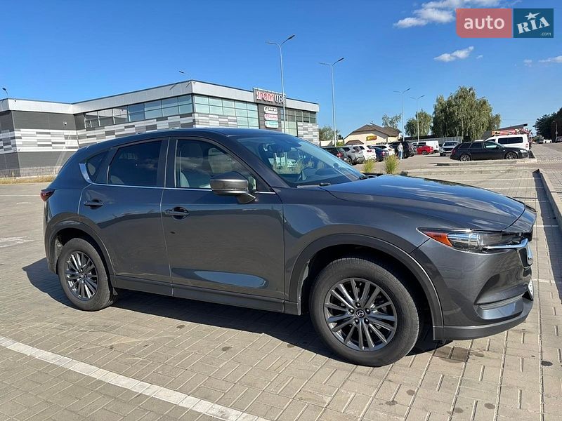 Позашляховик / Кросовер Mazda CX-5 2021 в Черкасах