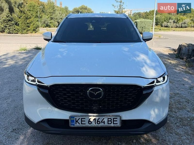 Внедорожник / Кроссовер Mazda CX-5 2022 в Днепре