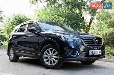 Позашляховик / Кросовер Mazda CX-5 2016 в Дніпрі