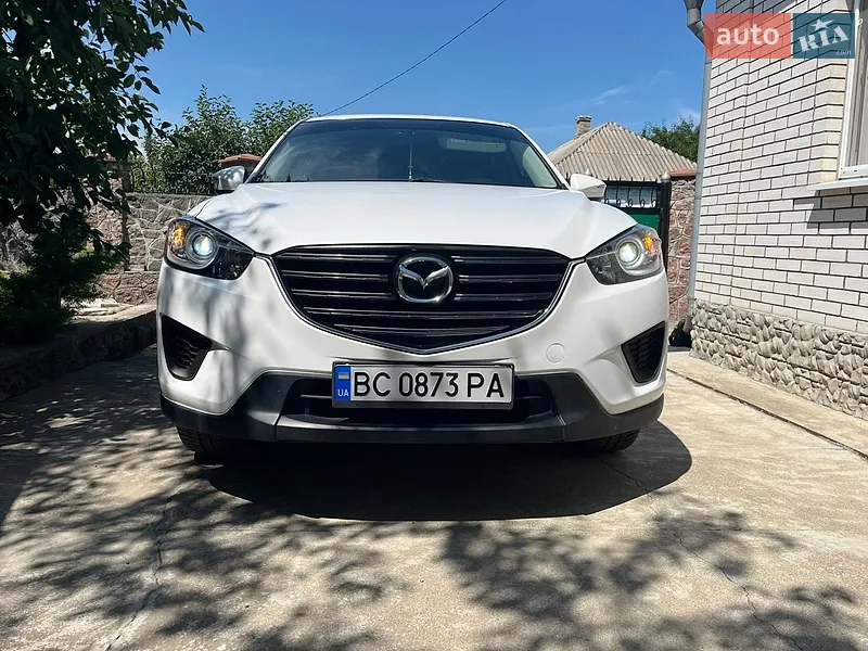Mazda CX-5 2016