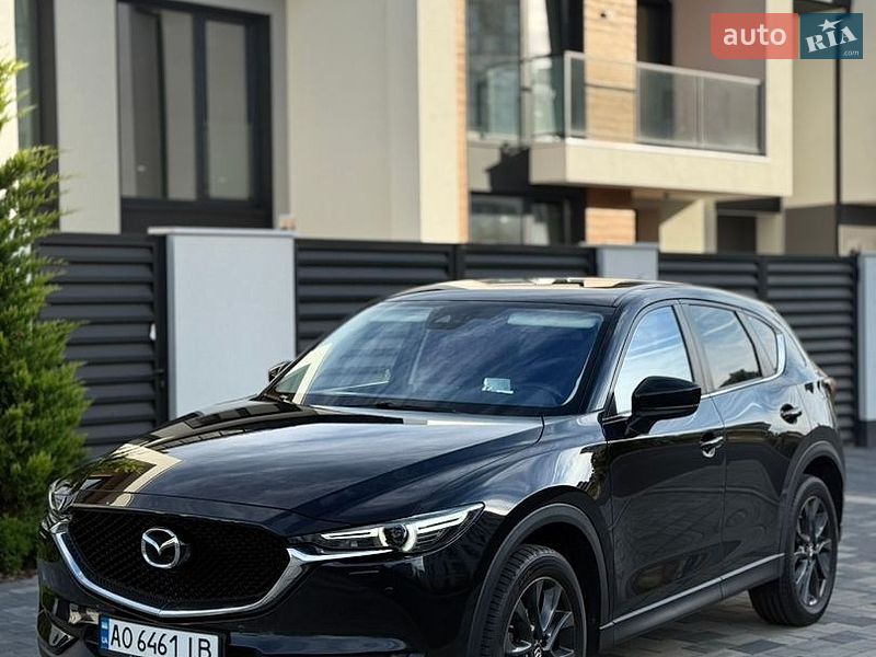 Mazda CX-5 2017 Mazda CX-5 2017