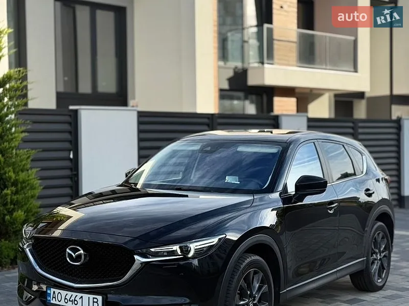 Mazda CX-5 2017