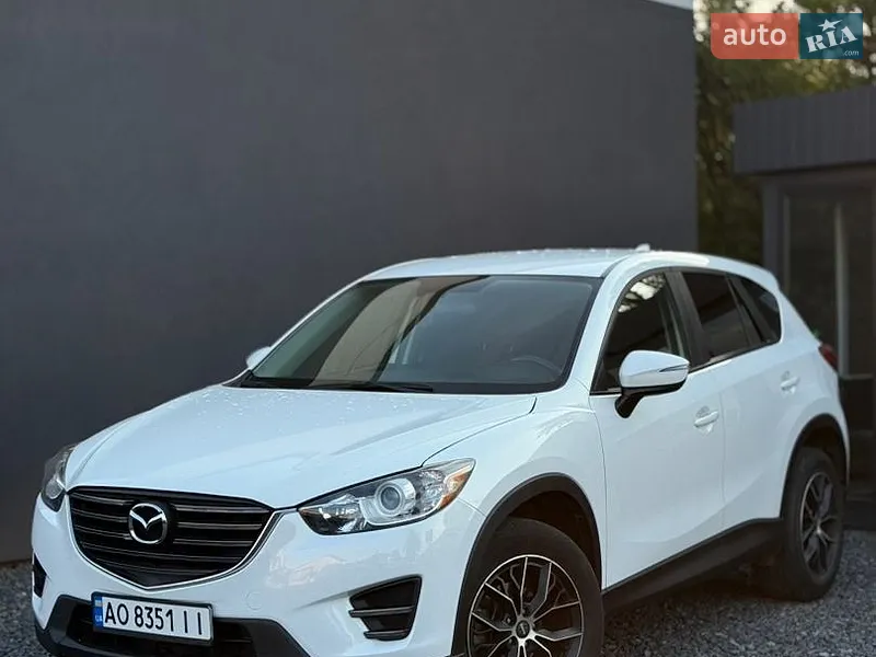Mazda CX-5 2016