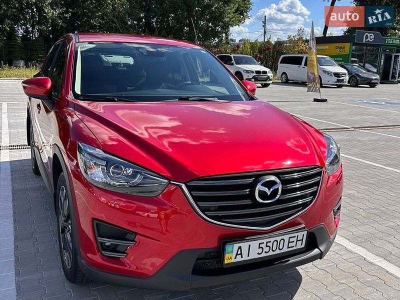 Позашляховик / Кросовер Mazda CX-5 2016 в Києві