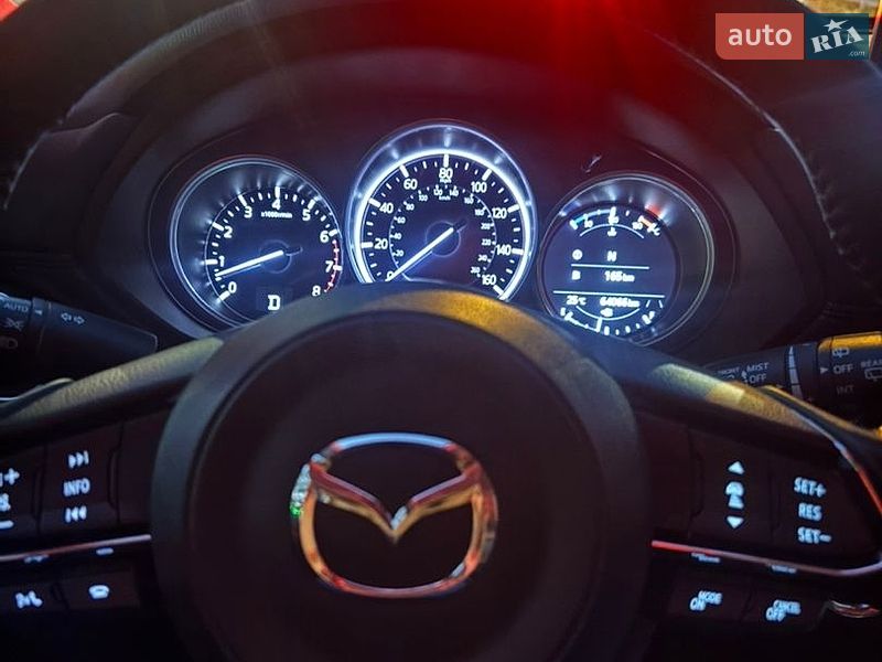 Позашляховик / Кросовер Mazda CX-5 2022 в Дніпрі