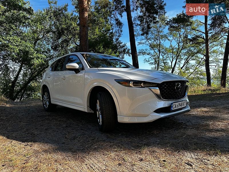 Внедорожник / Кроссовер Mazda CX-5 2024 в Черкассах