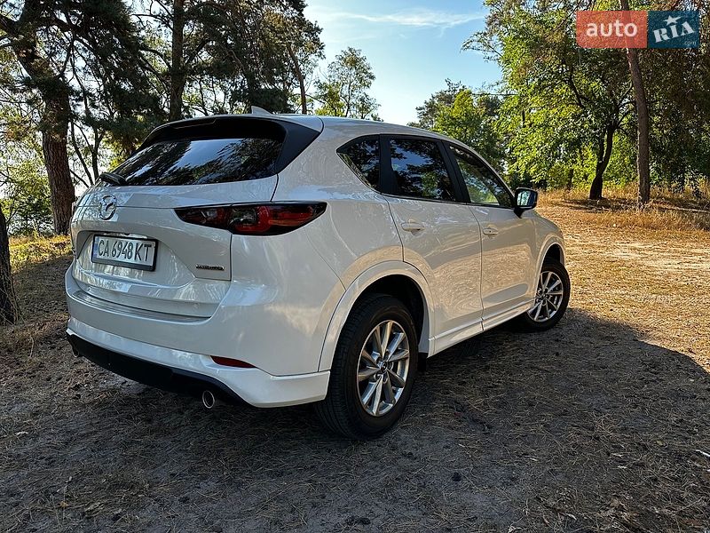Внедорожник / Кроссовер Mazda CX-5 2024 в Черкассах