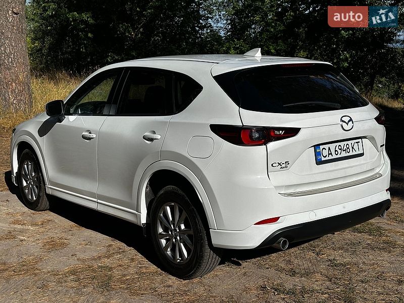 Внедорожник / Кроссовер Mazda CX-5 2024 в Черкассах