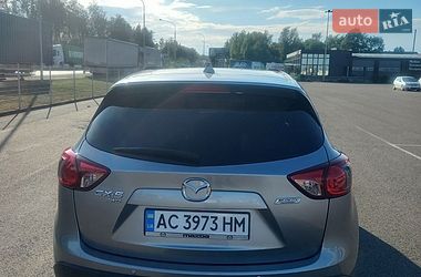 Внедорожник / Кроссовер Mazda CX-5 2012 в Ковеле
