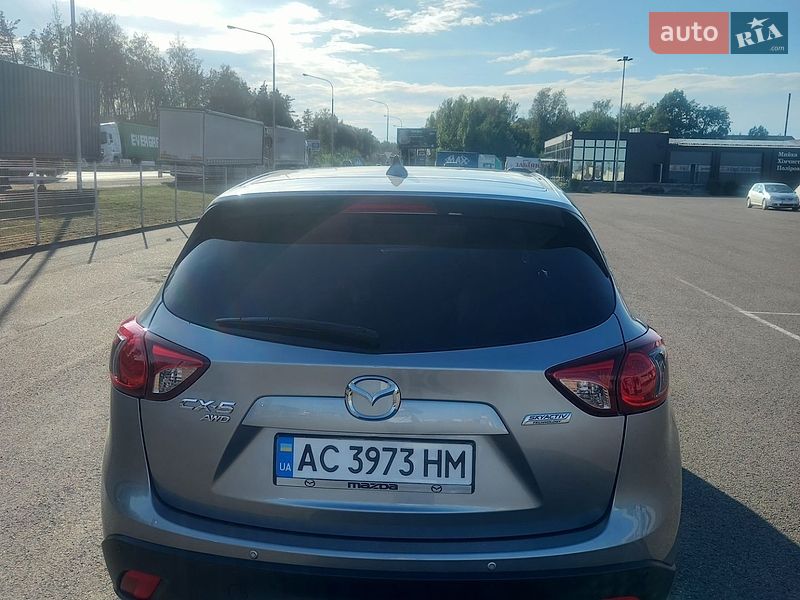 Внедорожник / Кроссовер Mazda CX-5 2012 в Ковеле