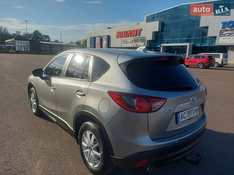 Внедорожник / Кроссовер Mazda CX-5 2012 в Ковеле