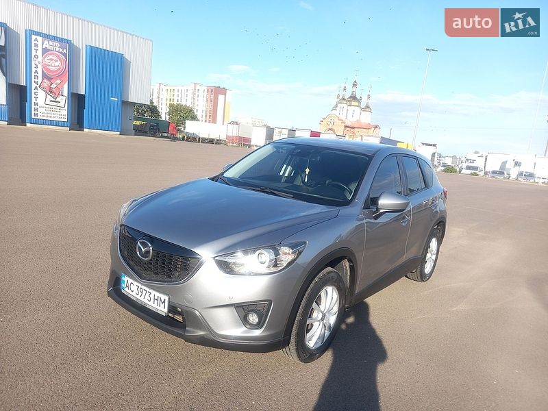 Внедорожник / Кроссовер Mazda CX-5 2012 в Ковеле