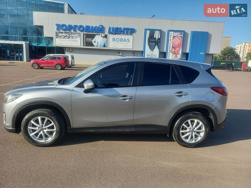Внедорожник / Кроссовер Mazda CX-5 2012 в Ковеле