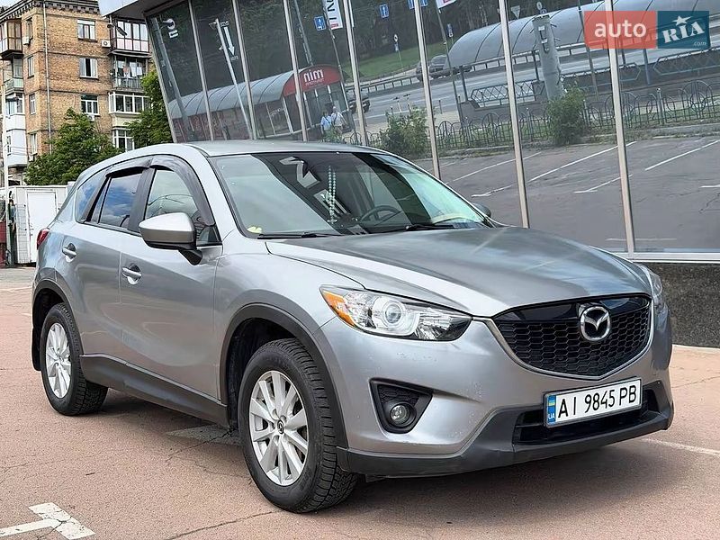Позашляховик / Кросовер Mazda CX-5 2013 в Києві