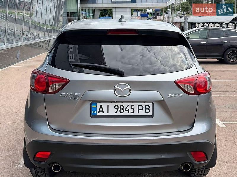 Позашляховик / Кросовер Mazda CX-5 2013 в Києві