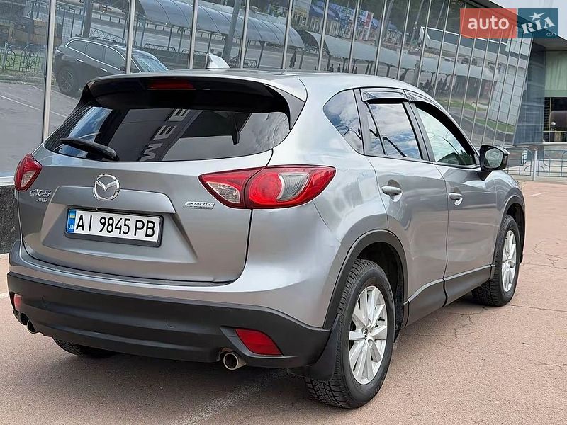 Позашляховик / Кросовер Mazda CX-5 2013 в Києві