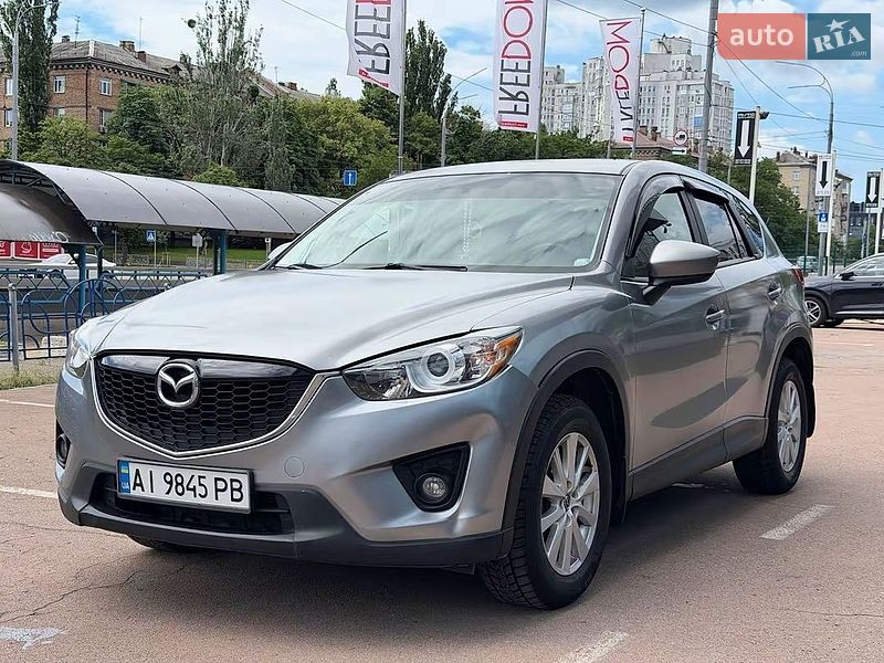 Позашляховик / Кросовер Mazda CX-5 2013 в Києві