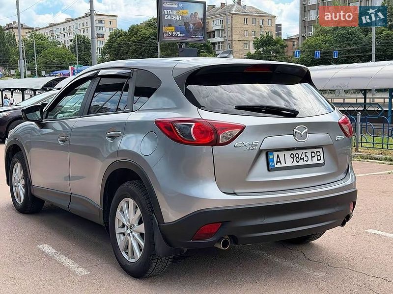 Позашляховик / Кросовер Mazda CX-5 2013 в Києві