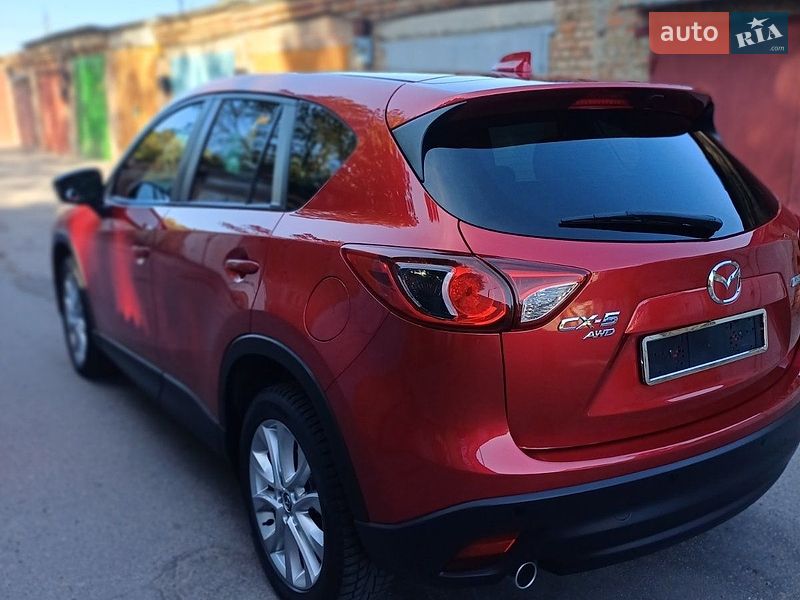 Внедорожник / Кроссовер Mazda CX-5 2014 в Черкассах