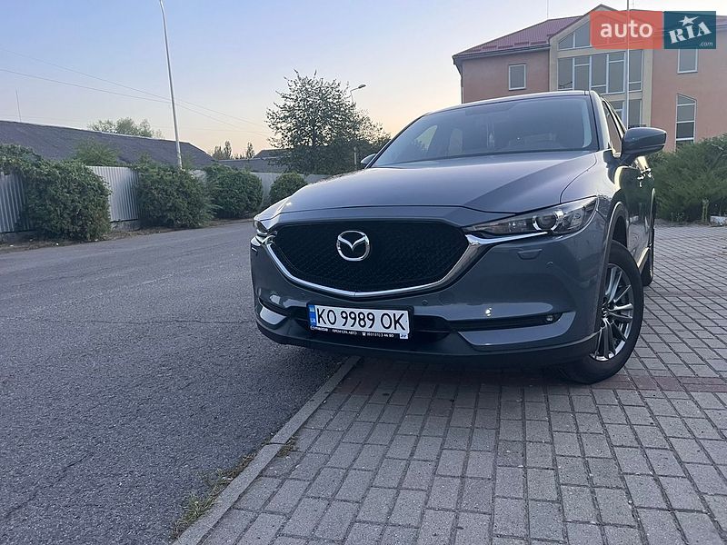 Mazda CX-5 2020 Mazda CX-5 2020