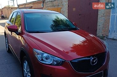Внедорожник / Кроссовер Mazda CX-5 2014 в Черкассах