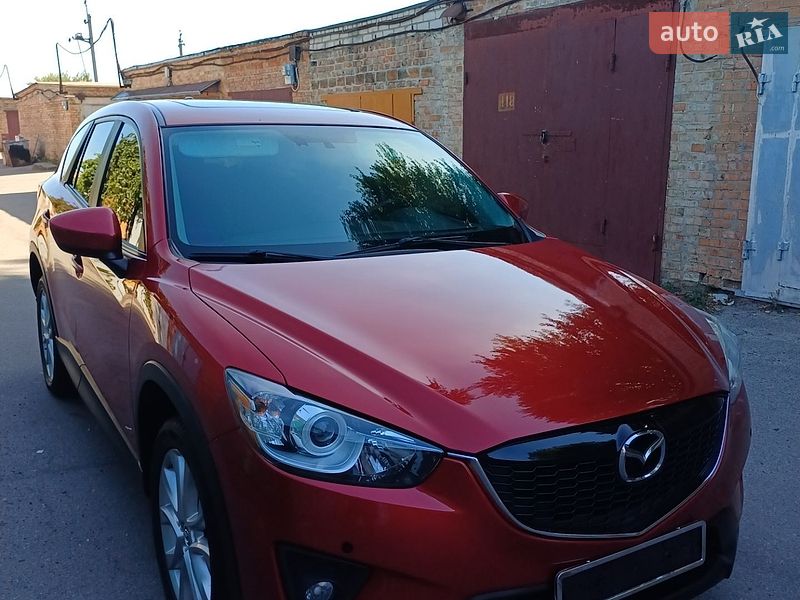 Внедорожник / Кроссовер Mazda CX-5 2014 в Черкассах