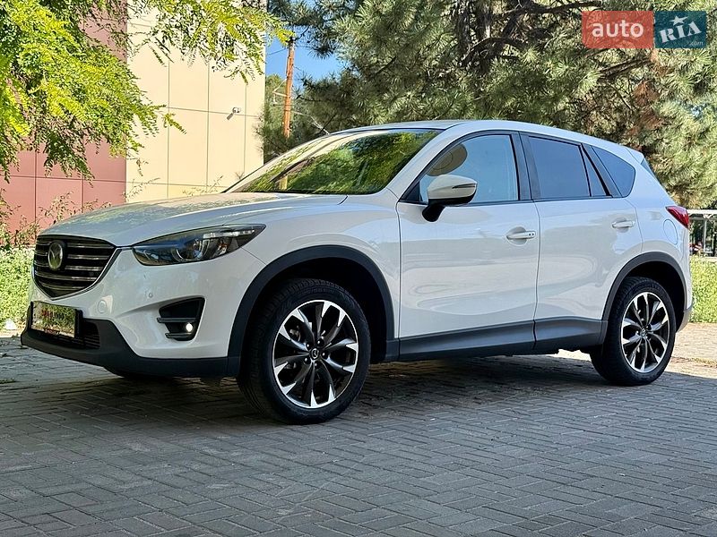 Позашляховик / Кросовер Mazda CX-5 2016 в Дніпрі фото 3 Позашляховик / Кросовер Mazda CX-5 2016 в Дніпрі