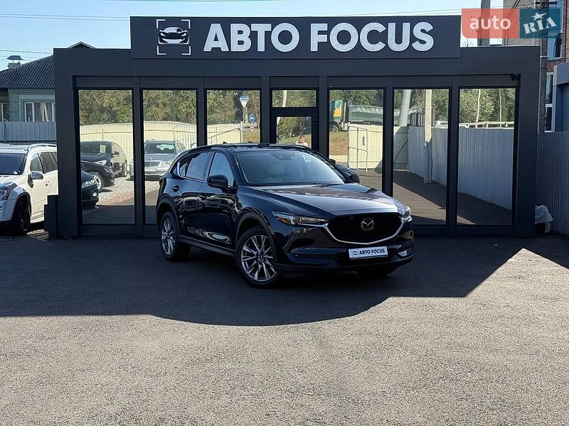 Mazda CX-5 2021 Mazda CX-5 2021