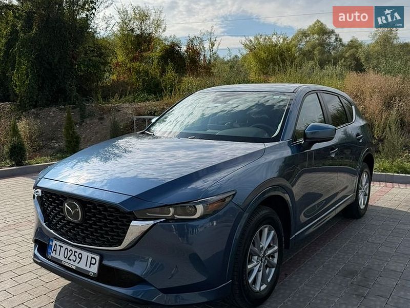 Позашляховик / Кросовер Mazda CX-5 2023 в Івано-Франківську фото Позашляховик / Кросовер Mazda CX-5 2023 в Івано-Франківську