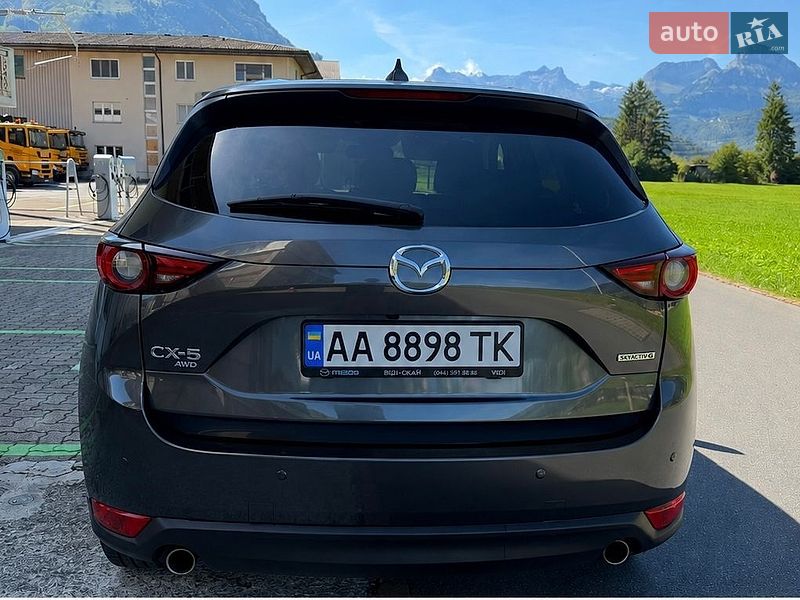 Внедорожник / Кроссовер Mazda CX-5 2021 в Киеве фото 3 Внедорожник / Кроссовер Mazda CX-5 2021 в Киеве