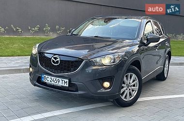 Внедорожник / Кроссовер Mazda CX-5 2013 в Львове