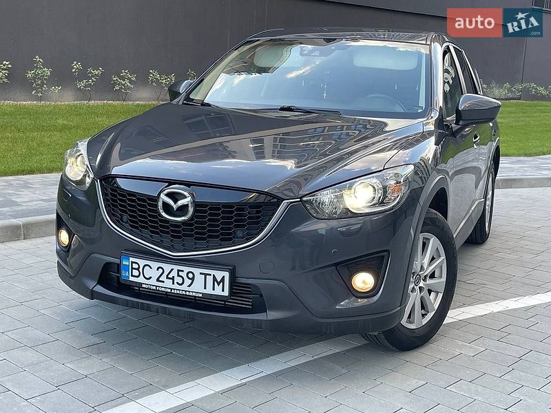 Внедорожник / Кроссовер Mazda CX-5 2013 в Львове