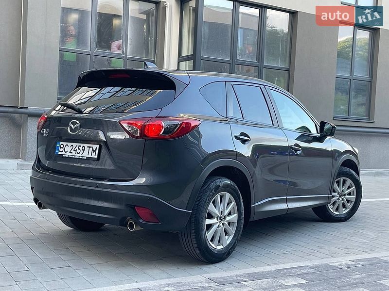 Внедорожник / Кроссовер Mazda CX-5 2013 в Львове